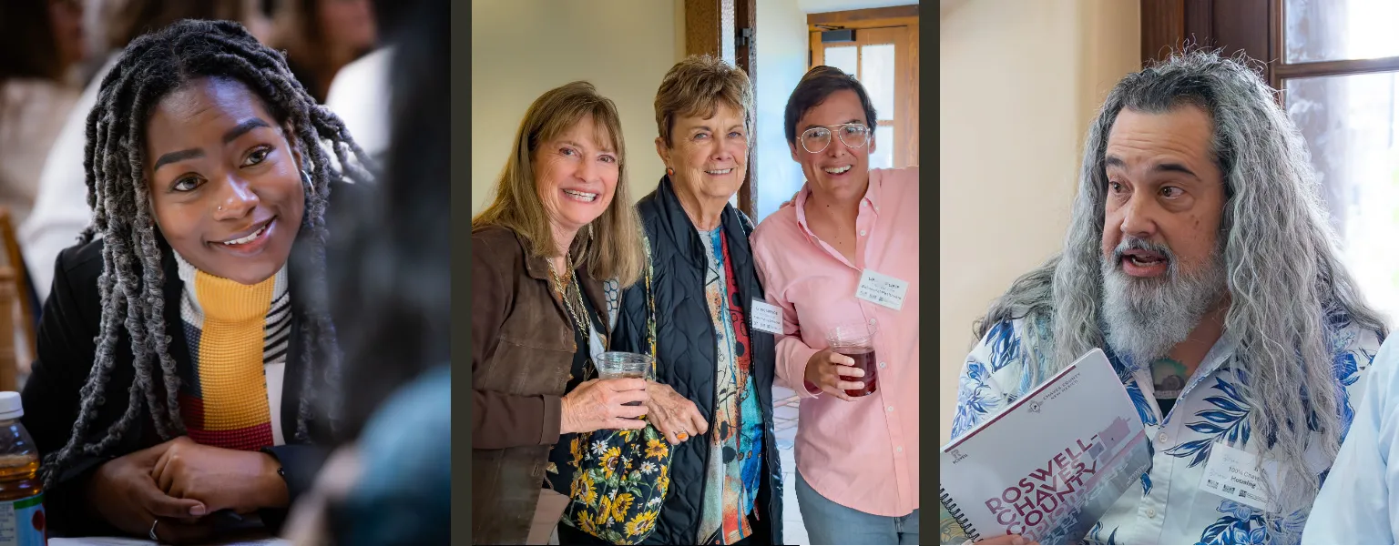 100% New Mexico leaders in communities across the state